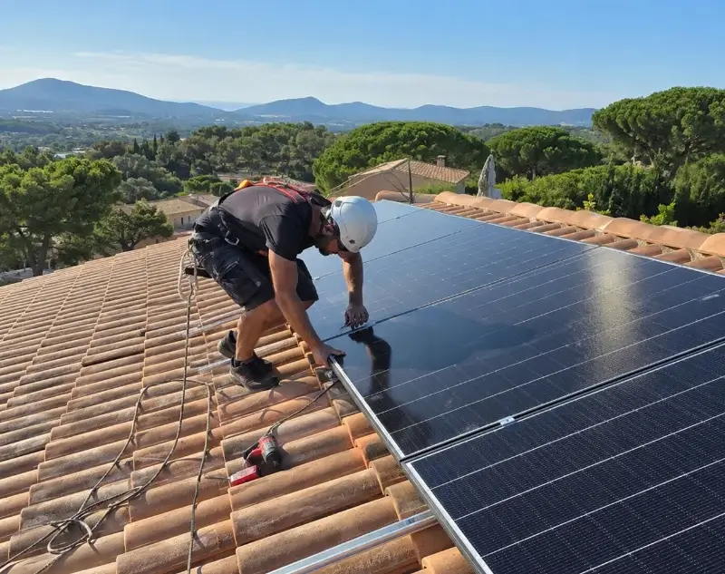 Installateur panneaux solaires Lalinde — pose photovoltaïque sur toiture