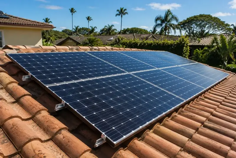 Installation de panneaux solaires à Lalinde