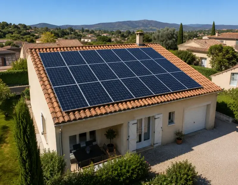 Prime à l'autoconsommation panneaux solaires Lalinde — aide financière de l'État